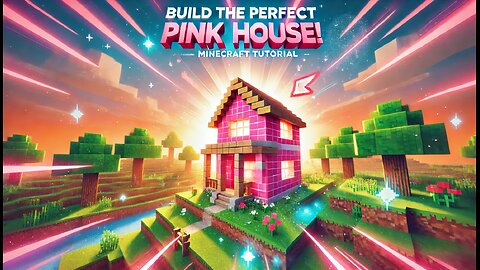 Build the Perfect Minecraft Pink House – Ultimate Step‑by‑Step Tutorial for Aesthetic Home Builds