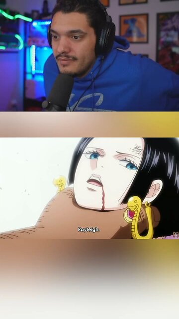 The Dark King Rayleigh vs Black Beard Pirates #onepiece #haki #reaction #king #live