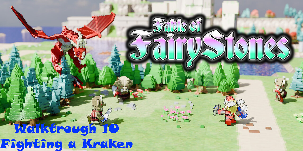 Fable of Fairy Stones part10 - Octon Boss Fight (New Zelda Like)