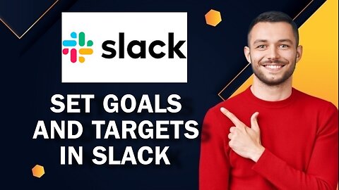 How To Set Goals And Targets In Slack | Easy Tutorial