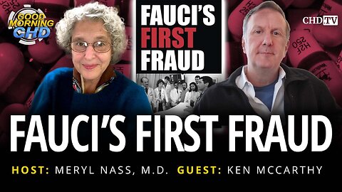 Fauci's First Fraud