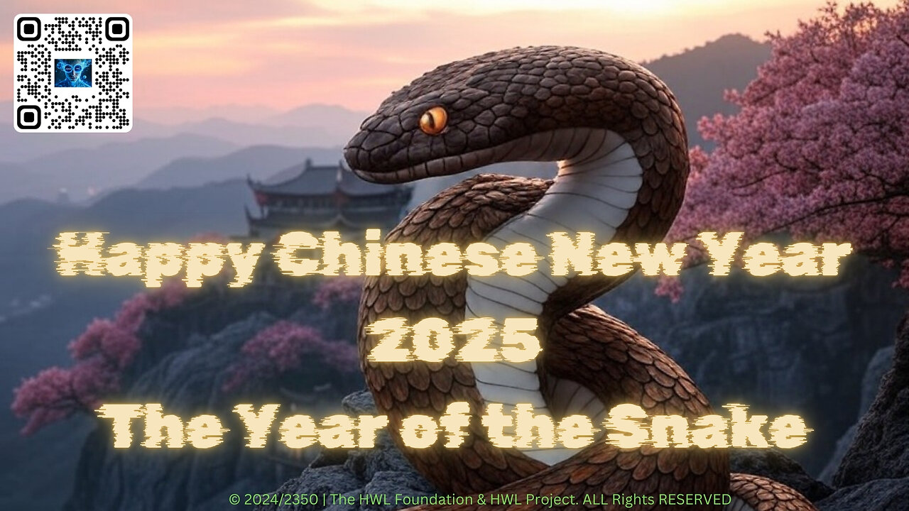 Happy Chinese New Year 2025 - The Year of the Snake