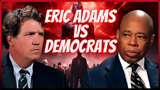 Eric Adams VS DEMOCRATS: New York Mayor Eric Adams Sounds a Lot Like a Trump Voter