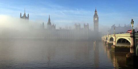 Call Warning! Man Made London Fog Leaves UK In A Cloud Of Chemical Dust!