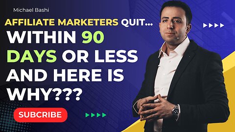 Why Most Affiliates Quit After 3 Months (Avoid These Traps)