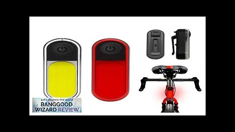 BIKIGHT Bike Taillight 200mAh Battery 5 Light Modes Type-C Rechargeable Waterproof Bicycle Review