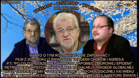 PO CO TO POTRZEBNE JAK MOZNA ZAPOBIEC ZBIOROWEJ EPIDEMII. FILM O ŚWIATOWEJ TRAGEDII CHORÓB I AGRESJI.