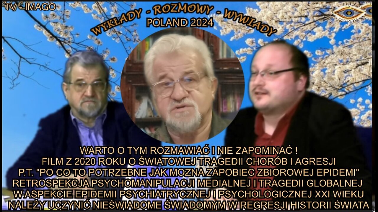 PO CO TO POTRZEBNE JAK MOZNA ZAPOBIEC ZBIOROWEJ EPIDEMII. FILM O ŚWIATOWEJ TRAGEDII CHORÓB I AGRESJI.