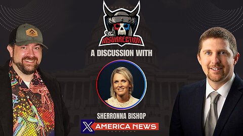 Exclusive! Former Ukrainian Prosecutor Speaks Out w/Sherronna Bishop