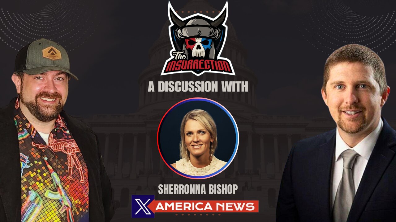 Exclusive! Former Ukrainian Prosecutor Speaks Out w/Sherronna Bishop