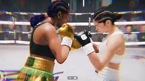 UNDISPUTED WOMENS BOXING.