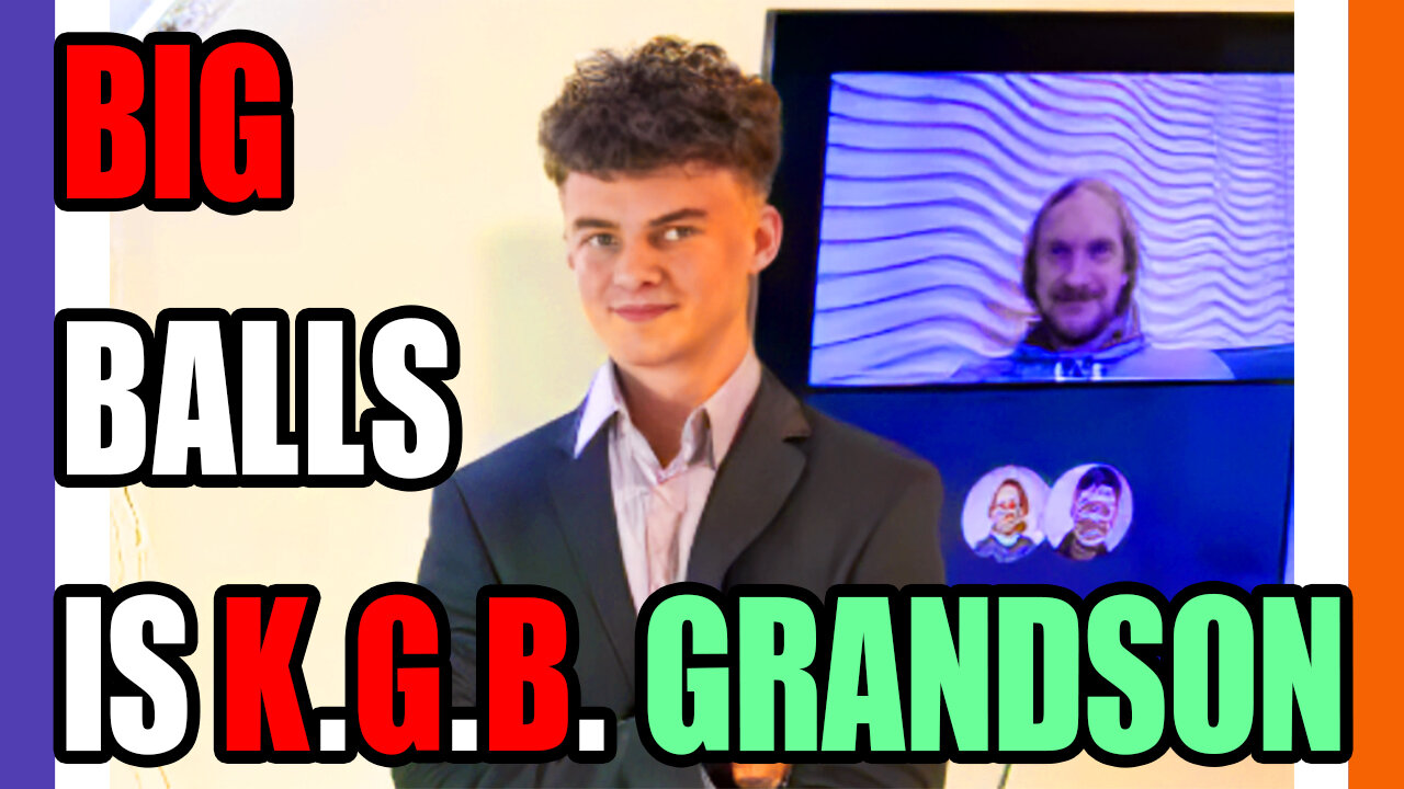 🔴LIVE: Big Balls Is Grandson of KGB, Universities Still Woke, Marcon Visits Trump In DC 🟠⚪🟣