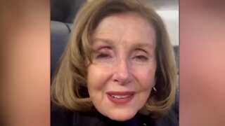 Nancy Pelosi raises eyebrow after posting a bizarre video