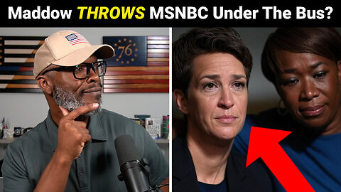 Rachel Maddow THROWS MSNBC Under The Bus Over Joy Reid?