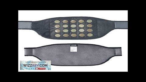 VEVOR Far Infrared Heating Pad 10 Natural Jade & 10 Tourmaline Stone Review