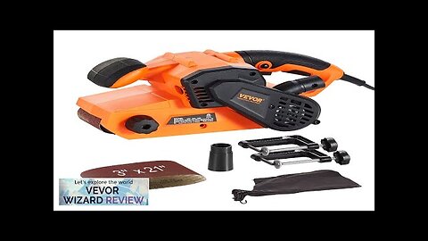 VEVOR 7AMP Belt Sander 3" x 21" Belt Sanders for Woodworking Review