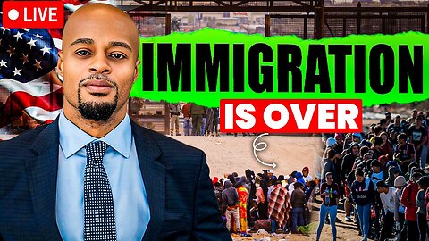 Immigration Is OVER ❌🫡