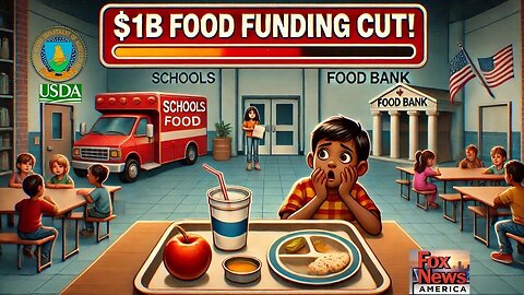 USDA CUTS $1B in Local Food Funding! 😱 Schools & Food Banks Affected! 🍎🚨