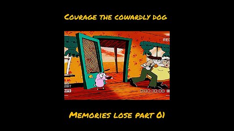 courage the cowardly dog memories lose part 1