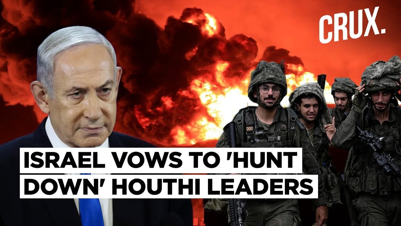 Israeli Strikes On Sanaa Airport Miss WHO Chief 'By Metres', Netanyahu Vows To 'Finish' Houthis