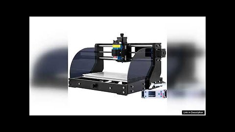 CNC 3018 Pro CNC Router 15W Laser 3 Axis GRBL Control CNC Review