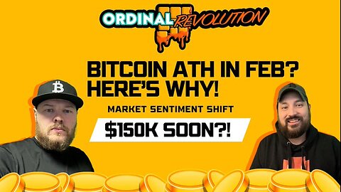 BITCOIN ATH IN FEB?! HERE'S WHY! (Market Sentiment Shift is Coming!)