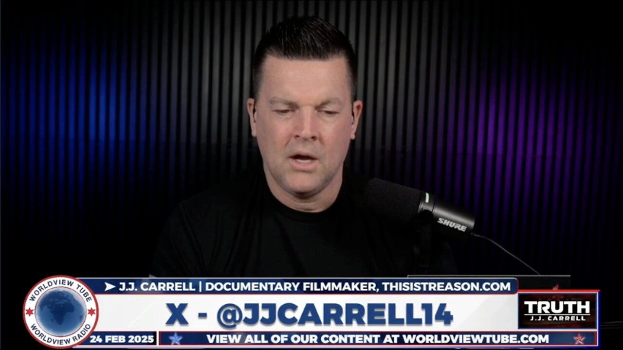 Truth with J.J. Carrell : EP83 CAN YOU FEEL THE MASCULINITY?