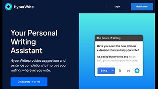 HyperWrite AI Writing Demo