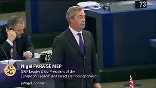 "If you poke the Russian bear with a stick, don't be surprised when he reacts." | Farage in 2014