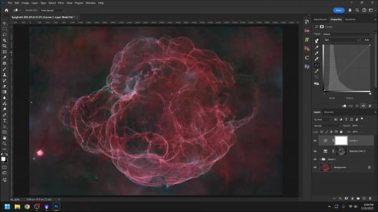 Full Workflow #21 - Spaghetti Nebula