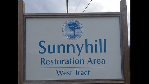 Hiking Sunnyhill West Tract in Central Florida 1st look!