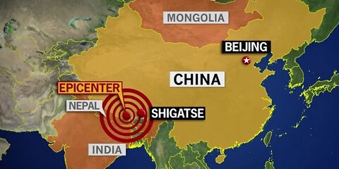 Deadly 7.1-magnitude earthquake hits Tibet causing mass casualities