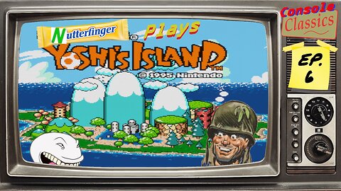 Yoshi's island Ep.6 Nep-Enuts' secret hole
