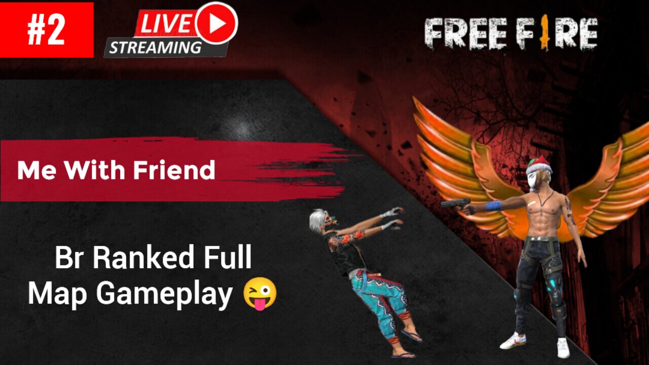 Free Fire Max Br Ranked Me With Friend 🎁