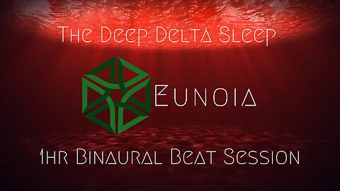 The Deep Delta Sleep - 1hr Binaural Beat Session