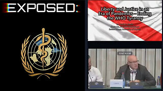 Exposed- The Criminal W.H.O Now Proved Covid is A Bioweapon