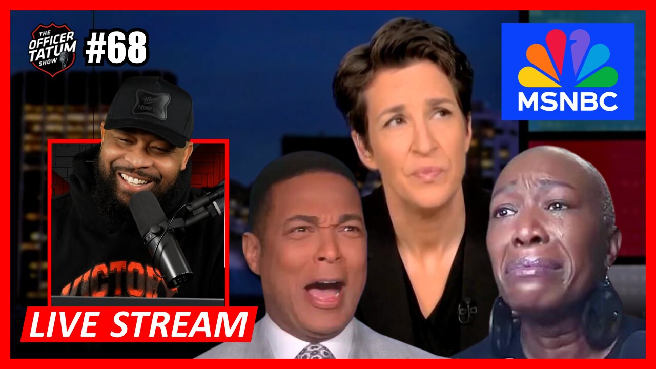 LIVE Rachel Maddow, Don Lemon MELTDOWN Over Joy Reid's FIRING! + More Ep 68