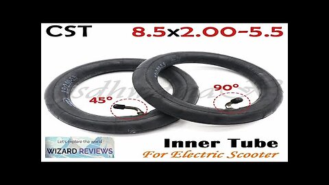 New CST 8.5 Inch Electric Scooter Inner Tire 8.5x2.00-5.5 Tube Pneumatic Camera Review