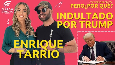 EXCLUSIVA: Enrique Tarrio Rompe el Silencio | El Líder de Proud Boys Habla Tras el Indulto de Trump