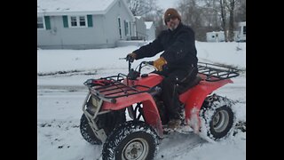 GOONZQUAD BOYS ARE NOT THE ONLY ONES WHO CAN HAVE FUN IN THE SNOW!