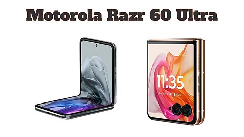 Motorola Razr 60 Ultra Launch Soon