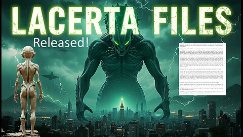The Lacerta Files The Truth About Human Creation The 7th Experiment! Files Exposed!