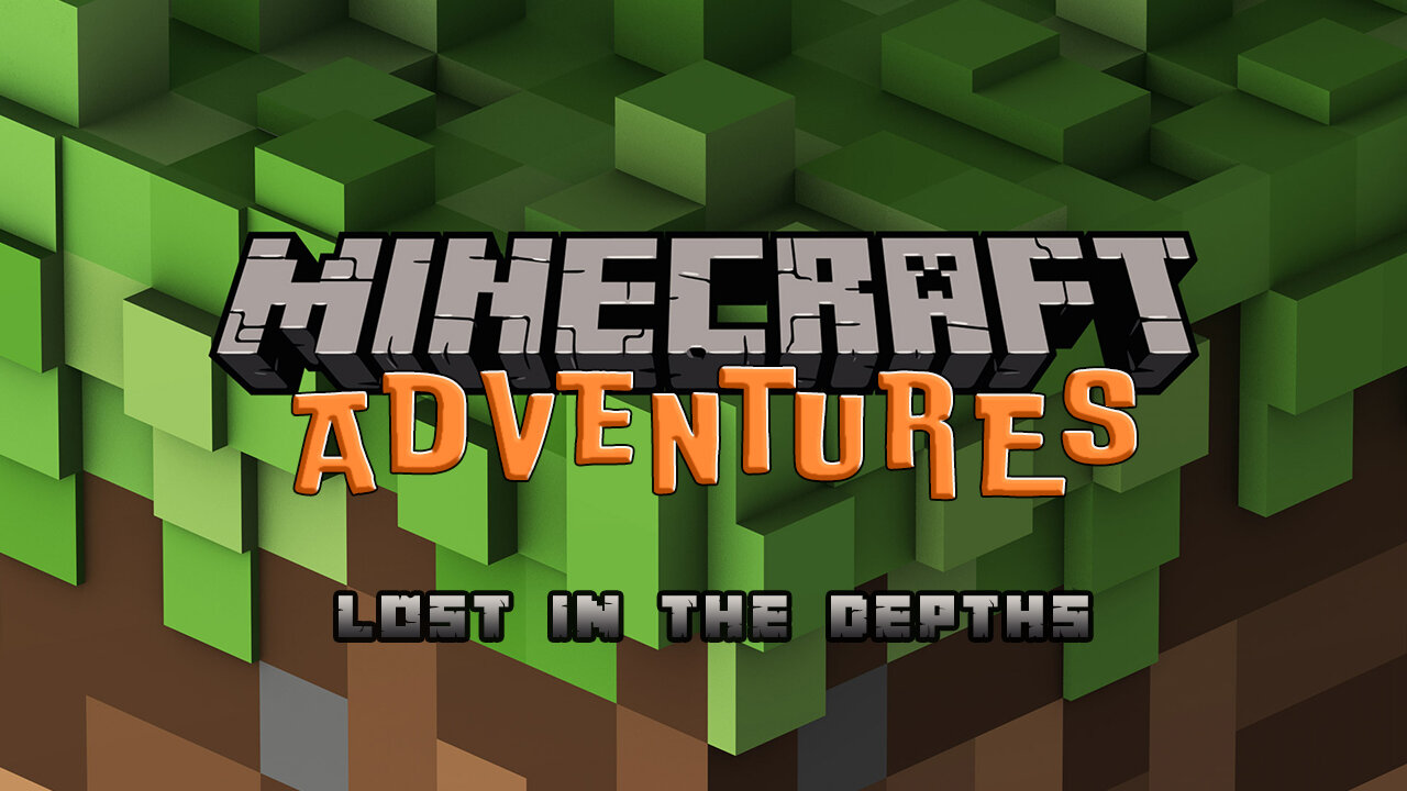 Minecraft Adventures Part 3: Lost in the Depths - Climbing & Digging to Survival!