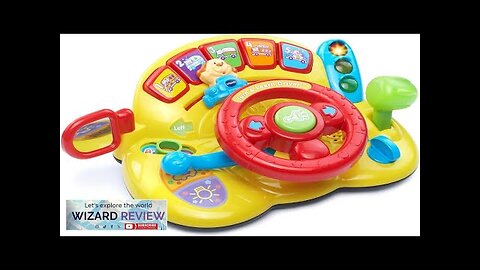 VTech Turn and Learn Driver Yellow Review