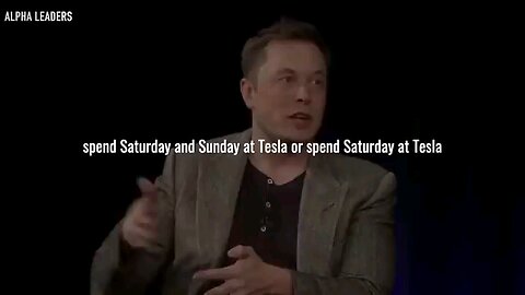 Elon musk..mitivation video