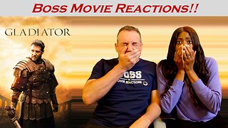 GLADIATOR (2000) - Russell Crowe is a BEAST! | Boss Movie Reactions