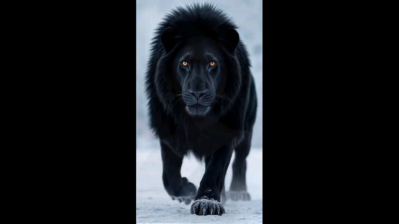 Beautiful Lion 🦁
