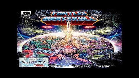 Masters Of The Universe/ Teenage Mutant Ninja Turtles: Turtles Of Grayskull #2 Review