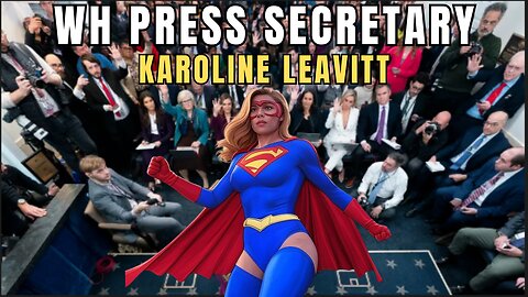 KAROLINE LEAVITT SUPER White House Press Secretary