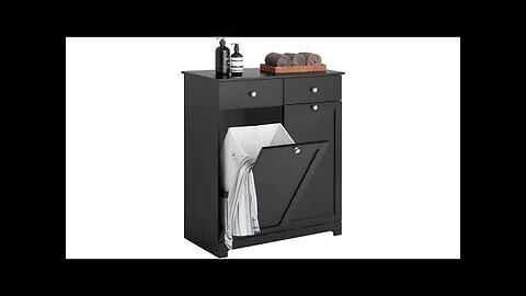 SoBuy 2 Drawers 2 Doors Laundry Cabinet Review